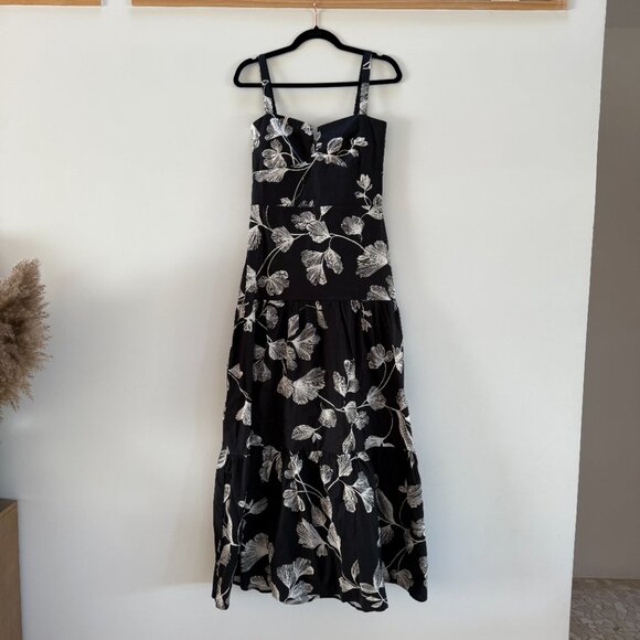 NWT Especia Mandevilla Maxi Dress. Size Small - Picture 3 of 12